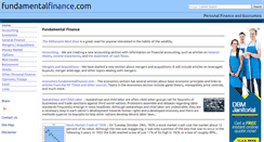 Desktop Screenshot of fundamentalfinance.com